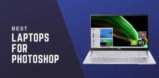 LAPTOPS FOR PHOTOSHOP